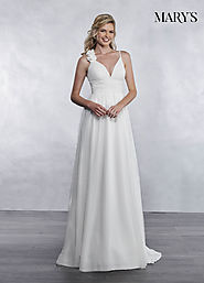 Bridal Wedding Dresses | Style - MB1031 in Ivory or White Color