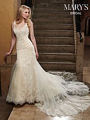 Bridal Wedding Dresses | Style - MB3030 in Ivory/Champagne, Ivory, or White Color