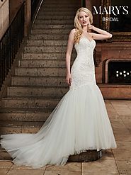 Bridal Wedding Dresses | Style - MB3029 in Ivory or White Color
