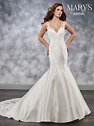 Bridal Wedding Dresses | Style - MB3033 in Ivory or White Color