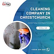 Why hire a cleaning service in Christchurch?