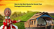 Website at https://travelmansoon.com/kerala-tour-packages-from-lucknow/