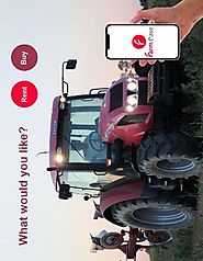 Tractor on Rent at Best Price By FarmEase App