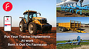 Tractor Implements Rental | Farm Equipment Rental | Farmease