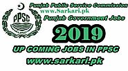 PPSC Upcoming Jobs April 2019 Online Apply www.ppsc.gop.pk