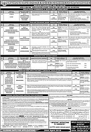 PPSC Jobs 2019 in Punjab Online Apply Latest Advertisement Last Date