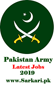 Pak ARMY Jobs April 2019 Online Apply Latest Advertisement Last Date