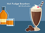 Hot Fudge Bourbon Milkshake