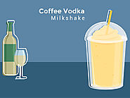 Coffee Vodka Milkshake
