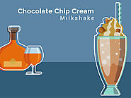 Chocolate Chip Cream Milkshake