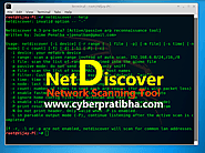 Netdiscover - Network Scanning Tool in Kali Linux