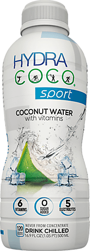 Healthy Sports Drink | Organic Coconut Water | Hydra Coco Sport