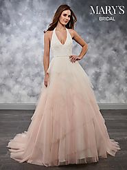 Bridal Wedding Dresses | Style - MB3025 in Ivory/Ombre, Ivory, or White Color