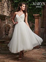 Bridal Wedding Dresses | Style - MB1015 in Ivory, or White Color