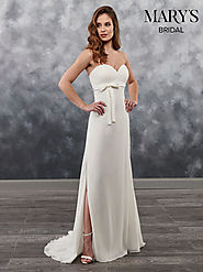 Bridal Wedding Dresses | Style - MB1020 in Ivory or White Color