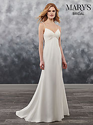 Bridal Wedding Dresses | Style - MB1017 in Ivory or White Color