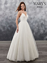 Bridal Wedding Dresses | Style - MB1024 in Ivory or White Color