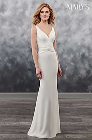 Bridal Wedding Dresses | Style - MB1021 in Ivory or White Color