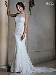 Bridal Wedding Dresses | Style - MB3001 in Ivory or White Color