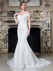 Bridal Wedding Dresses | Style - MB3003 in Ivory or White Color