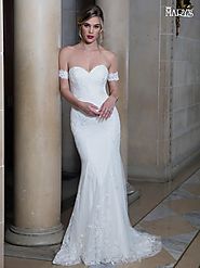 Bridal Wedding Dresses | Style - MB3006 in Ivory Color