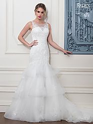 Bridal Wedding Dresses | Style - MB3007 in Ivory or White Color