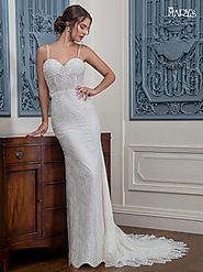 Bridal Wedding Dresses | Style - MB3008 in Ivory Color