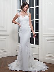 Bridal Wedding Dresses | Style - MB3009 in Ivory or White Color