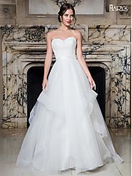 Bridal Wedding Dresses | Style - MB3010 in Ivory or White Color