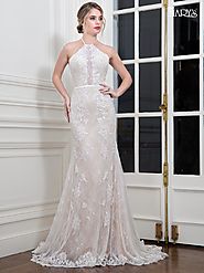 Bridal Wedding Dresses | Style - MB3011 in Ivory/Nude or White Color