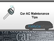 Car AC Maintenance Tips by Fix My Car AC - Issuu