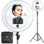Top 10 Best LED Ring Light Makeup Mirrors Reviews 2019-2020 on Flipboard by LED Fixtures
