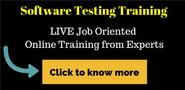 Choose Perfect Institute for Software Testing Training in India