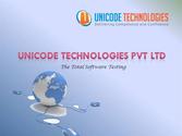 Final Semester Project Training at Unicode Technologies Pvt. Ltd.