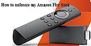 Amazon Fire Stick Frozen - 833-886-2666 How To Unfreeze & Freezing