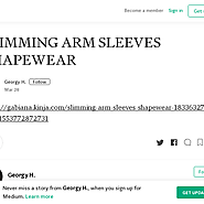 weblinks · Slimming shapewear for Arm sleeves · Posts
