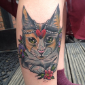 amyvsavage:Meow | My Tattoo