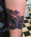 Olympus 0M10 by my best friend Andy Tragic at Inki Fingers in… | My Tattoo