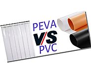 What is the actual difference between PEVA & PVC?