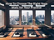 What is the most suitable thickness for a yoga mate?