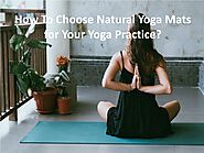 Which type of mat for meditation and yoga?