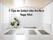 Get 7 tips to choose the right yoga mat