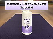 Clean your yoga mat: Why is it compulsory?