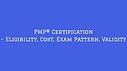 PMP® Certification - Eligibility, Cost, Exam Pattern, Validity | Nishtha Training
