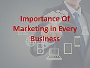 Importance of Marketing in Every Business