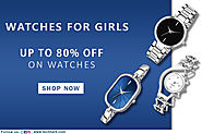 Hurry!! Up to 80% off on Women's Watches Techhark Offer Ends to Midnight