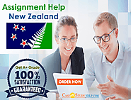 Get Assignment Help New Zealand by Academic Experts at Casestudyhelp.com