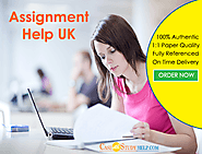 UK Assignment Help by Best British Writer @Best Price