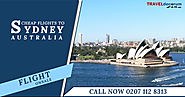 Find Manchester to Sydney Flights and London Sydney Flights