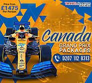 Book f1 Canadian grand prix tickets and Canada formula 1 2019
